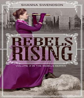 Book cover for Rebels Rising