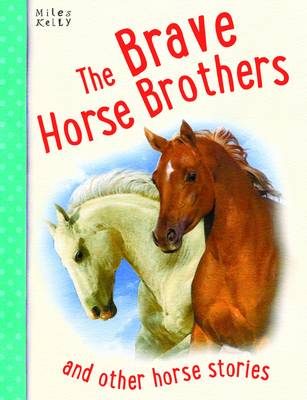 Book cover for Brave Horse Brothers