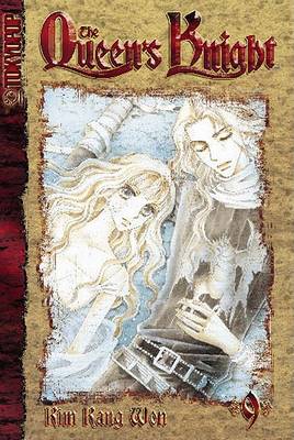 Book cover for The Queen's Knight, Volume 9