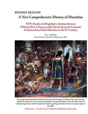 Book cover for A New Comprehensive History of Mauritius Volume 1