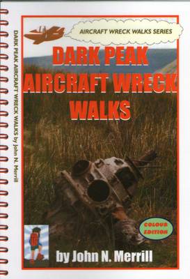 Cover of Dark Peak Aircraft Wreck Walks