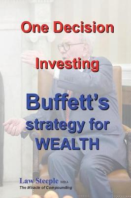 Book cover for One Decision Investing