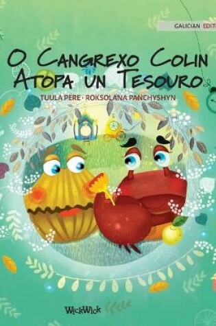 Cover of O Cangrexo Colin Atopa un Tesouro