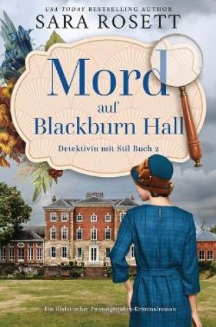 Cover of Mord auf Blackburn Hall