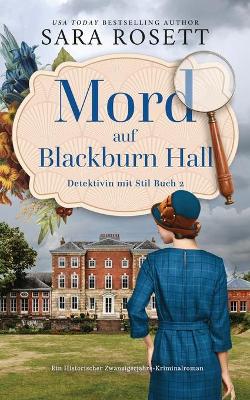 Book cover for Mord auf Blackburn Hall