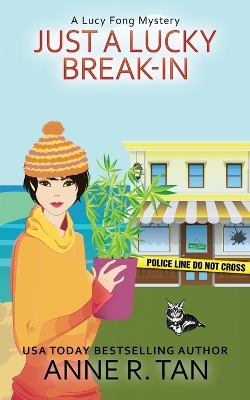 Book cover for Just A Lucky Break-In