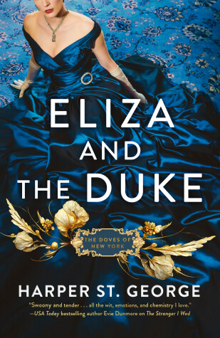 Book cover for Eliza and the Duke