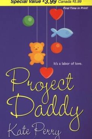 Cover of Project Daddy