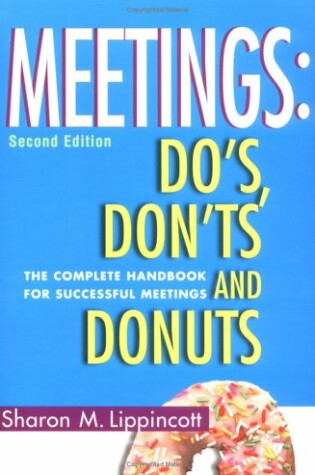 Cover of Meetings Do's, Don'ts and Donuts