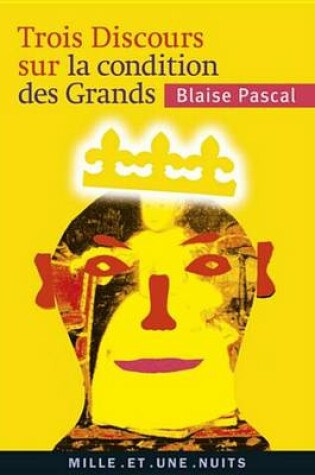 Cover of Trois Discours Sur Les Grands