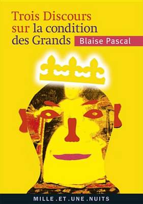 Book cover for Trois Discours Sur Les Grands