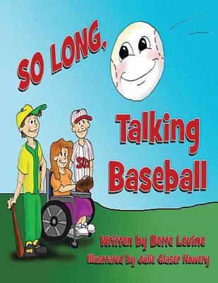 Book cover for So Long Talking Baseball