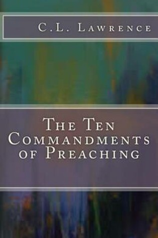 Cover of The Ten Commandments of Preaching