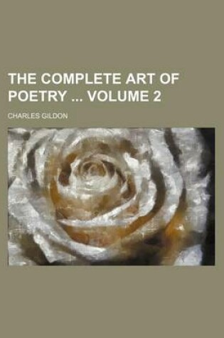 Cover of The Complete Art of Poetry Volume 2