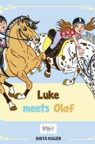 Cover of Luke Meets Olaf