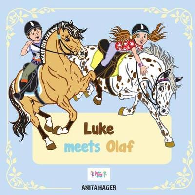 Cover of Luke Meets Olaf