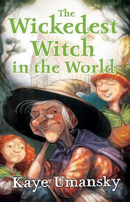 Book cover for The Wickedest Witch In The World