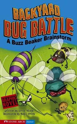 Book cover for Backyard Bug Battle