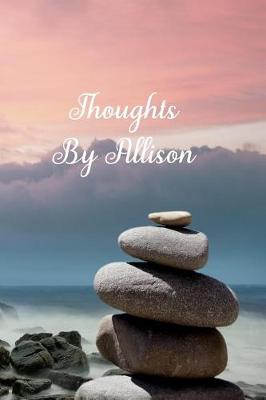 Book cover for Thoughts by Allison