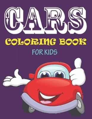 Book cover for Cars Coloring Book for Kids