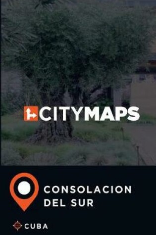 Cover of City Maps Consolacion del Sur Cuba