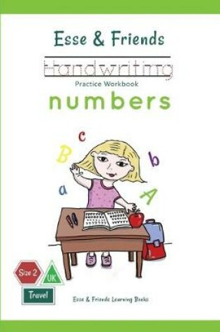 Cover of Esse & Friends Handwriting Practice Workbook Numbers