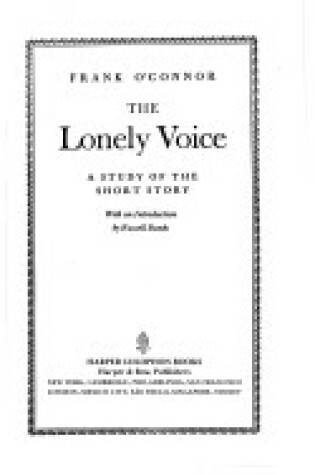 Cover of Lonely Voice