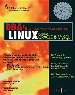 Cover of Dbas Guide to Databases Under Linux