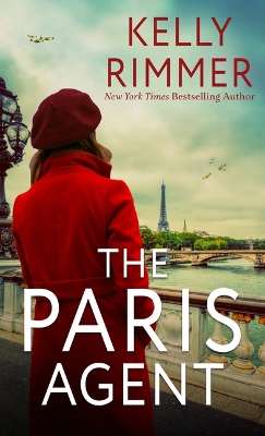 Book cover for The Paris Agent