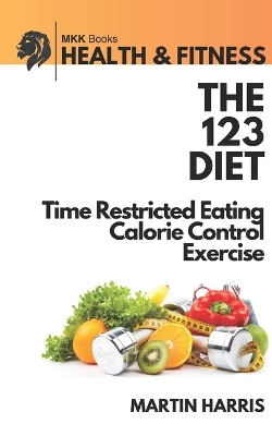 Book cover for The 123 Diet