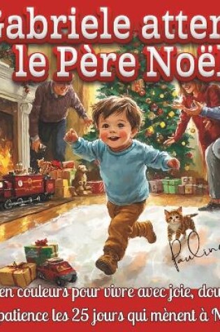 Cover of Gabriele attend le Père Noël