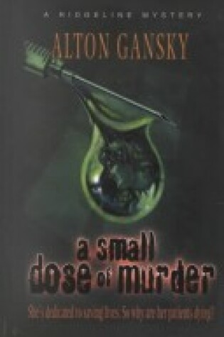 Cover of Small Dose of Murder