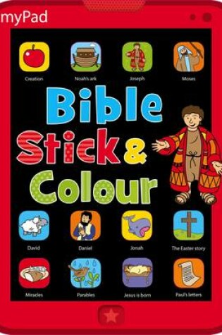 Cover of My Pad Bible Stick & Colour