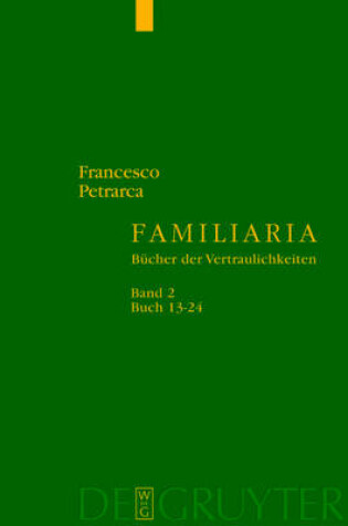 Cover of Buch 13-24