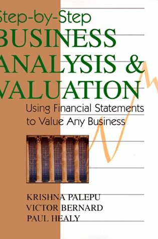 Cover of Step-by-step Business Analysis and Valuation