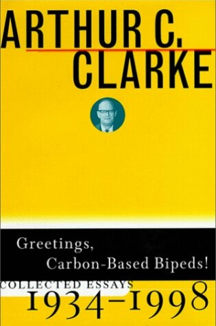 Cover of Greetings, Carbon Based Bipeds!