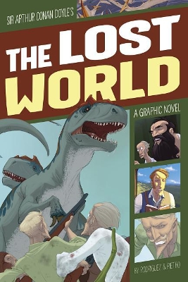 Book cover for The Lost World