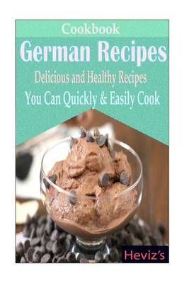 Book cover for German Recipes