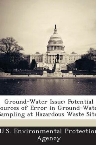 Cover of Ground-Water Issue