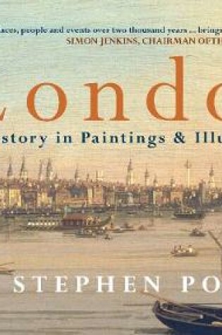 Cover of London A History in Paintings & Illustrations