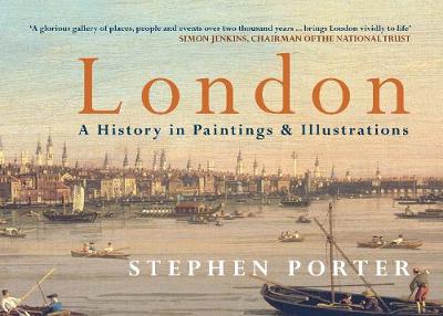 Book cover for London A History in Paintings & Illustrations