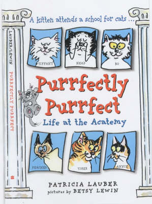 Book cover for Purrfectly Purrfect Life at the Acatemy