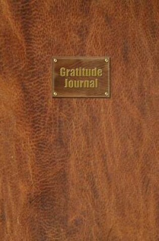 Cover of Gratitude Journal