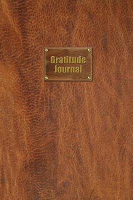 Book cover for Gratitude Journal