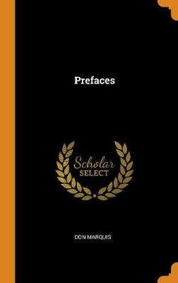 Book cover for Prefaces