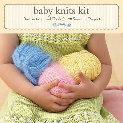 Book cover for Baby Knits Kit