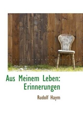 Cover of Aus Meinem Leben