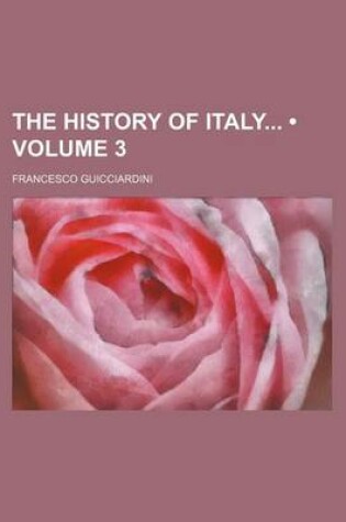 Cover of The History of Italy (Volume 3)