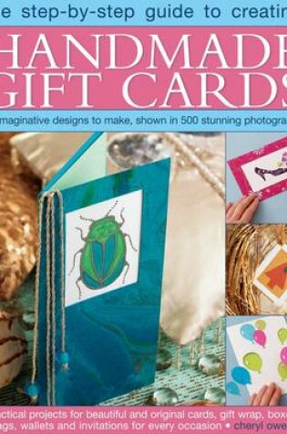 Cover of Step-by-Step Guide to Creating Handmade Gift Cards
