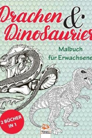 Cover of Drachen & Dinosaurier - 2 Bucher in 1